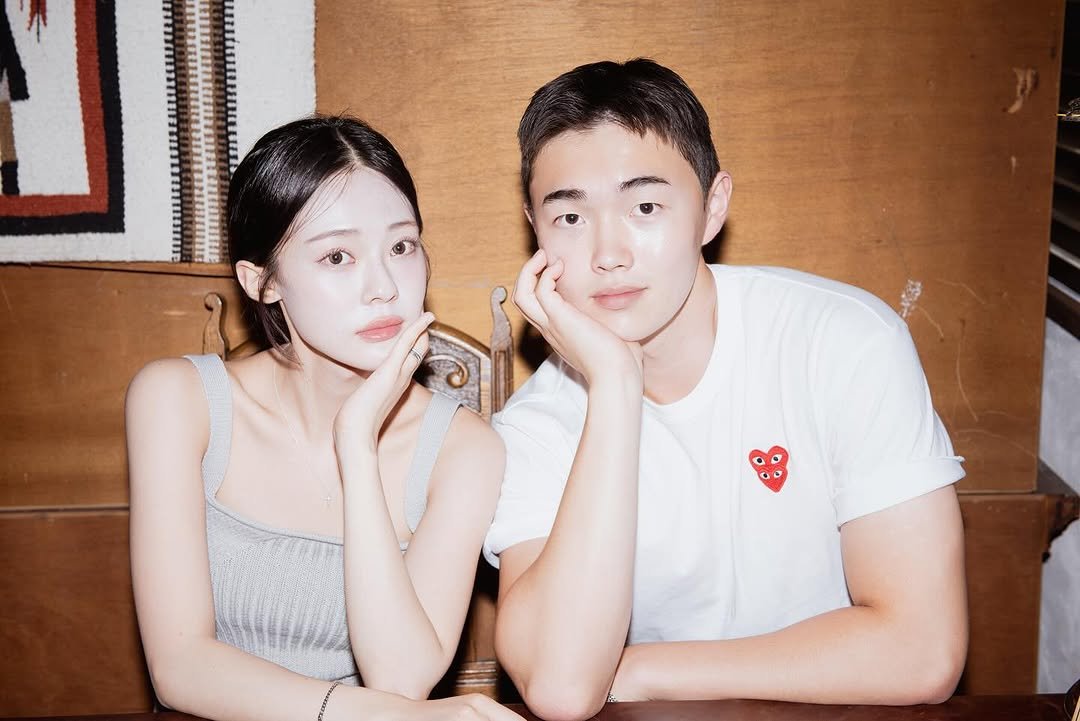 Photo shared by CHOI on July 26, 2025 tagging @sw2o_o. May be an image of 2 people, hair and text.