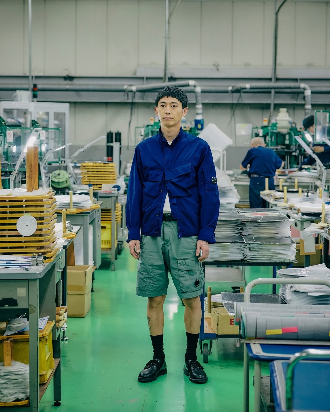 cpcompany 게시물 이미지: Inside Japan’s vinyl mecca: Toyokasei

For the...