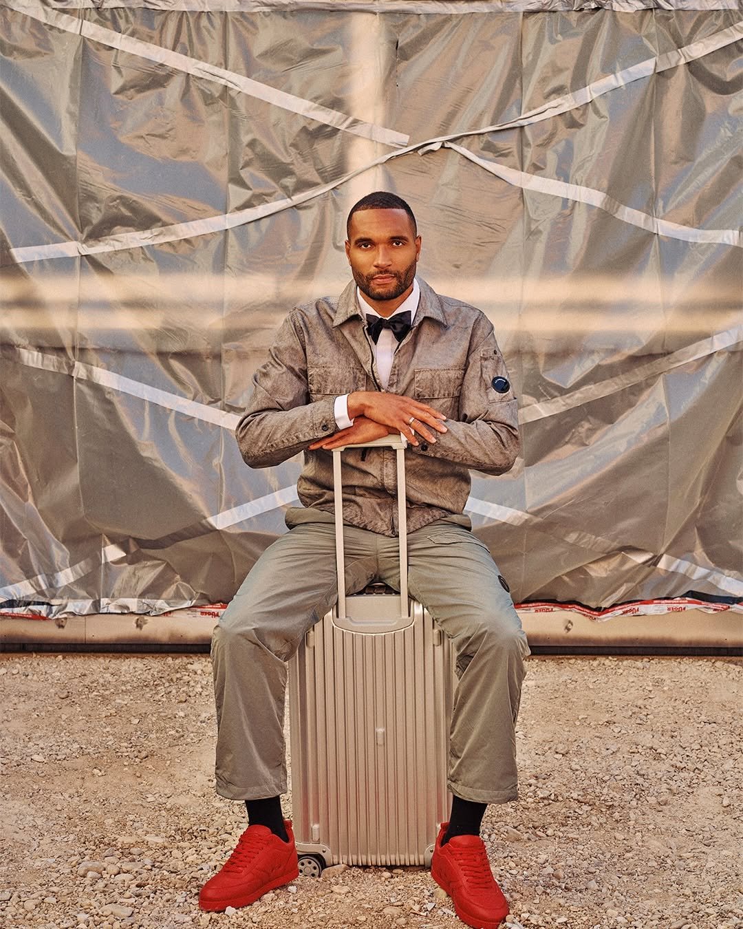 cpcompany 게시물 이미지: Jonathan Tah in C.P. Company for @seppmagazine...