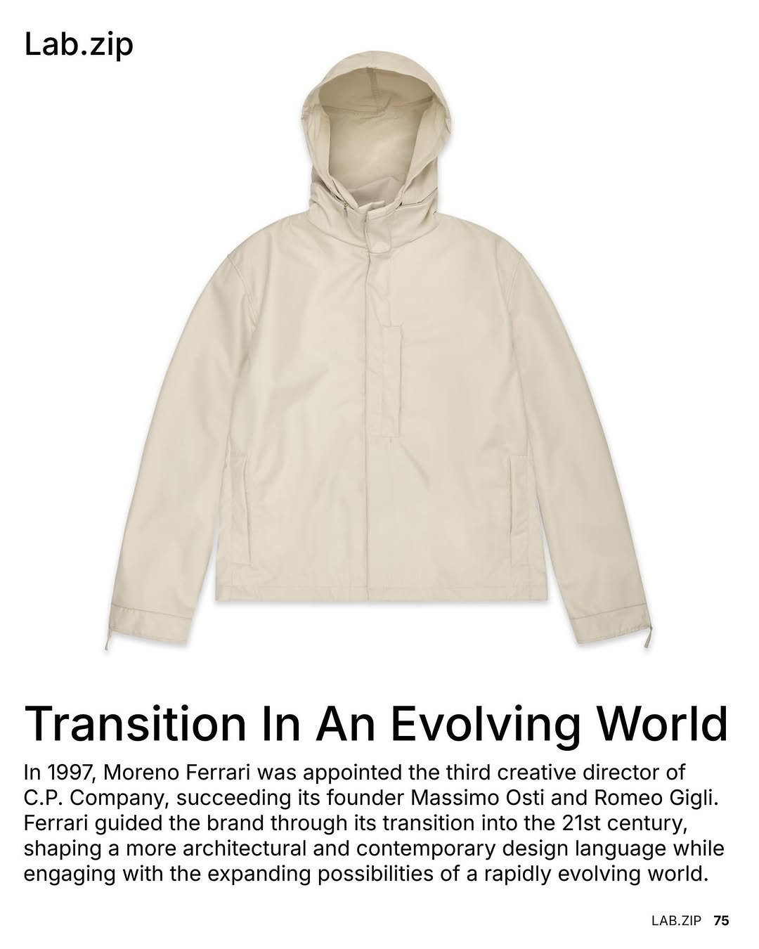 cpcompany 게시물 이미지: Transition In An Evolving World.

A journey...