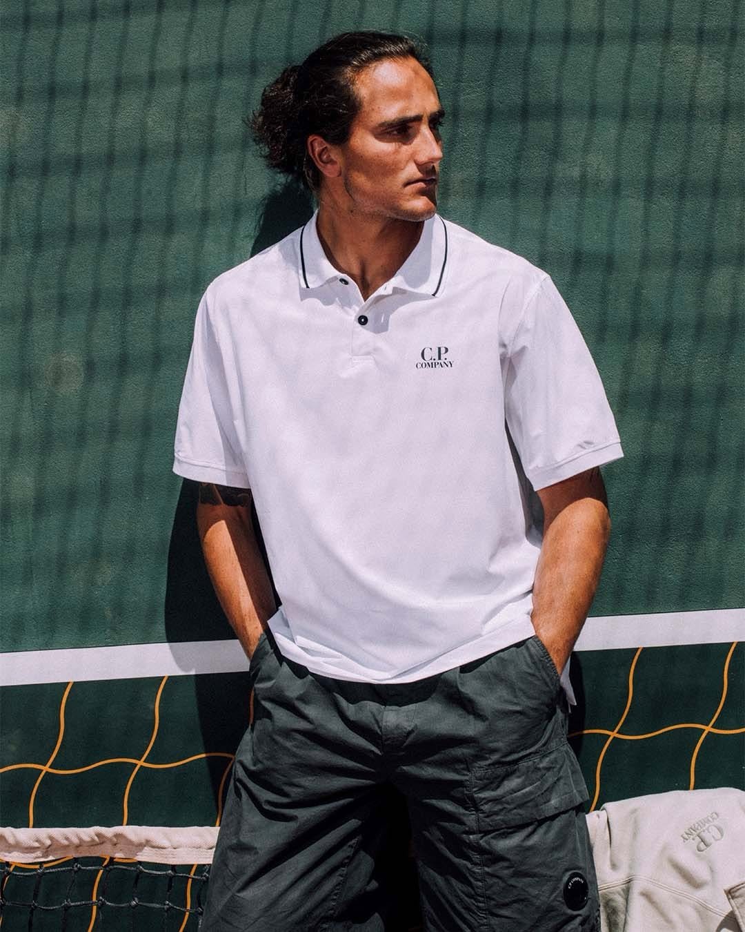 cpcompany 게시물 이미지: Beyond the white lines, the tennis kit finds...