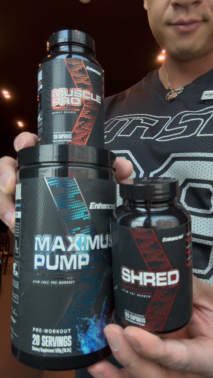 cqr_jin 게시물 이미지: Shred + muscle pro + maximus pump

컷팅 + 내추럴...