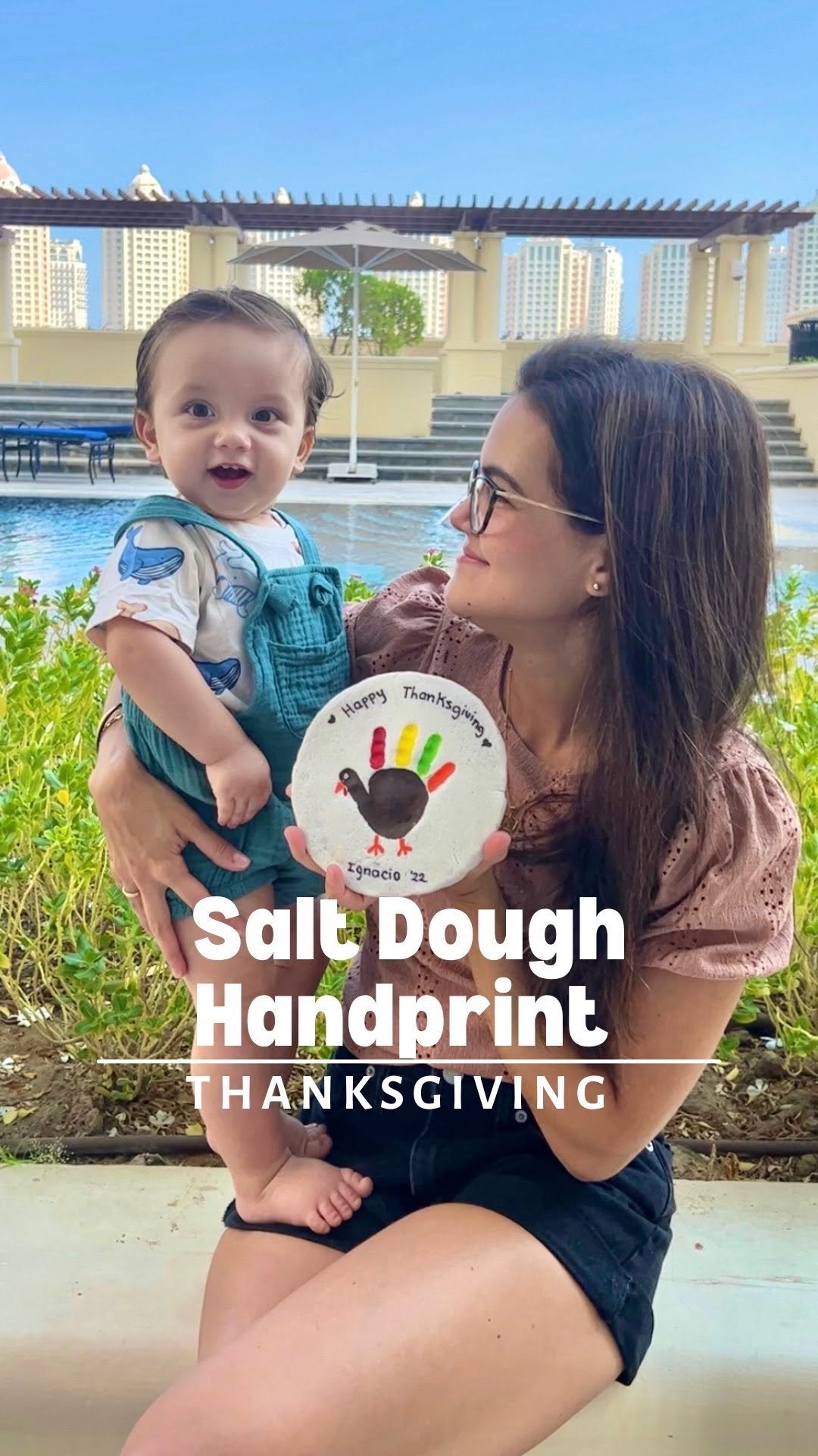 crafty.moms 게시물 이미지: SALT DOUGH KEEPSAKE - Thanksgiving...