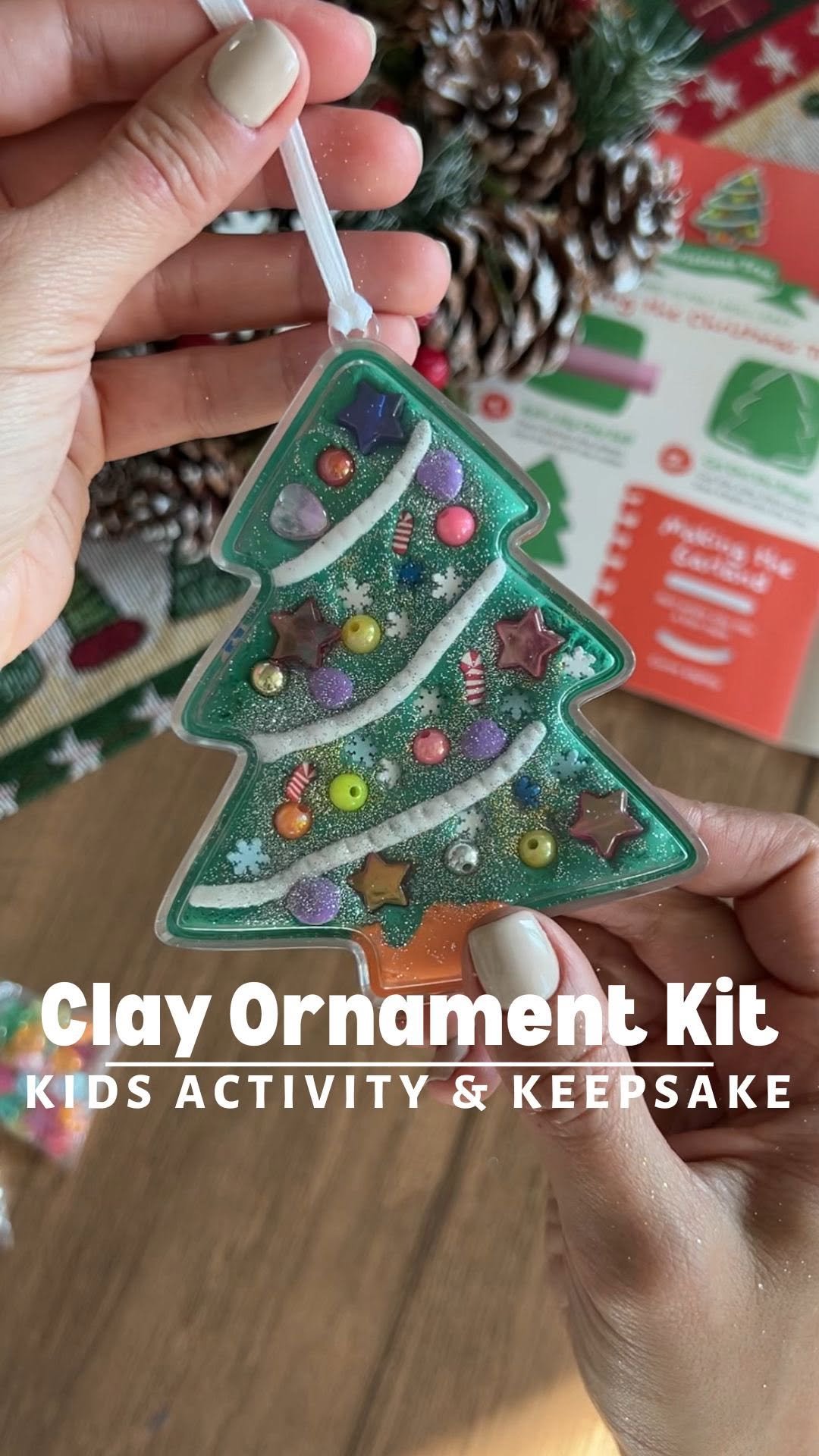 crafty.moms 게시물 이미지: 🎉 Surprise, surprise! Our CraftyMoms Clay Kit...