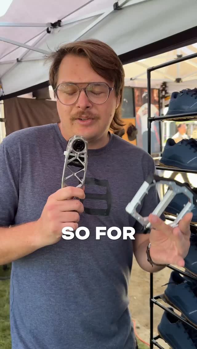 crankbrothers 게시물 이미지: Crank Brother's New Stamp Evo Pedals are a big...