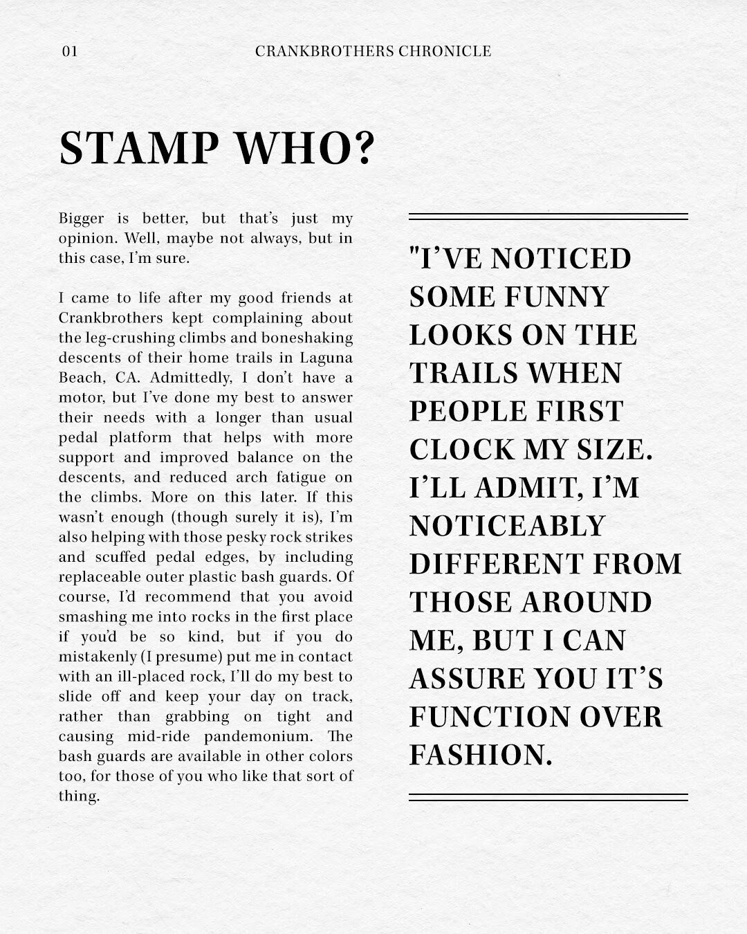 Photo by crankbrothers on April 22, 2026. May be a black-and-white image of magazine, poster, newspaper and text.