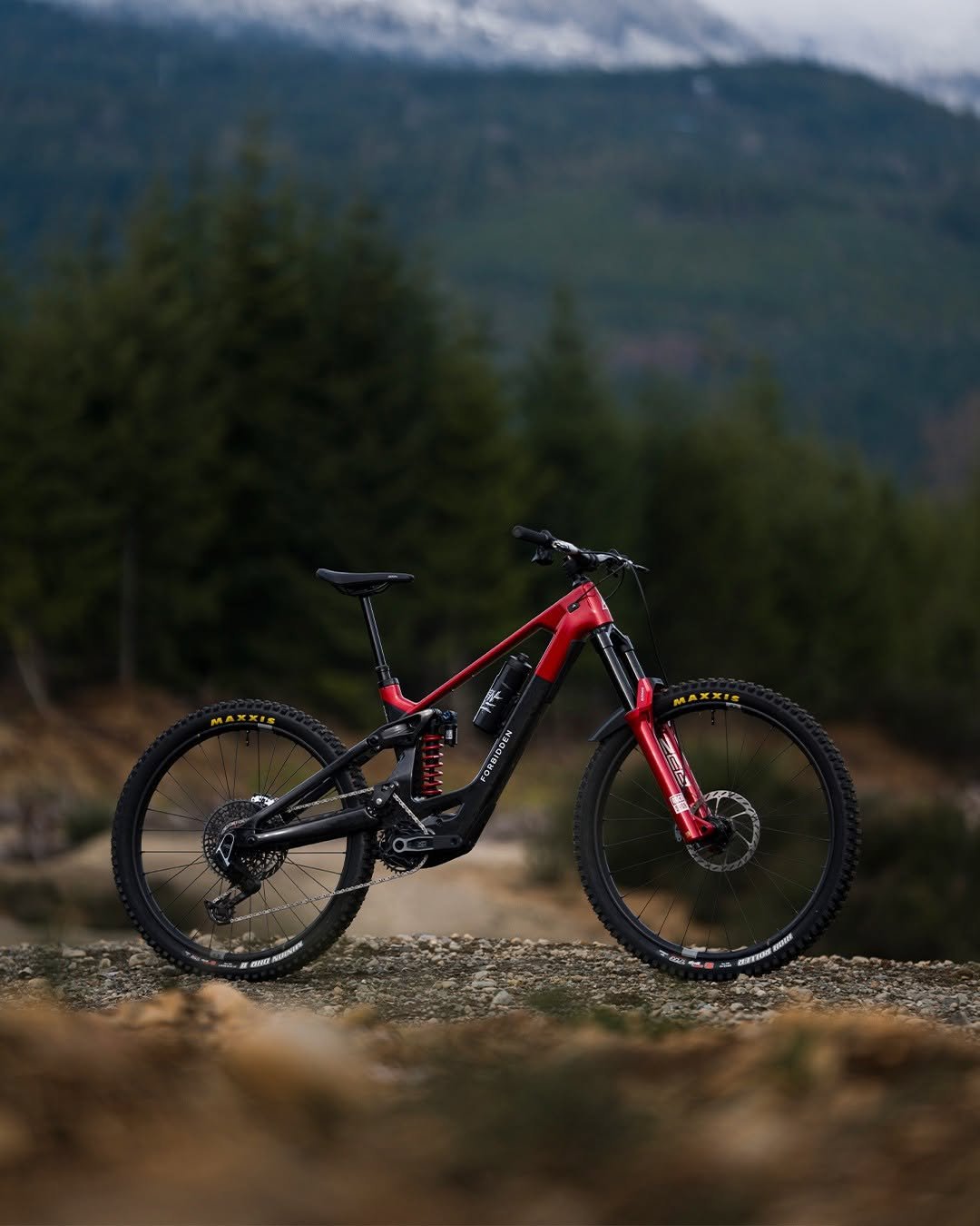 Photo by Forbidden Bike Company on April 18, 2026. May be an image of bicycle and text.