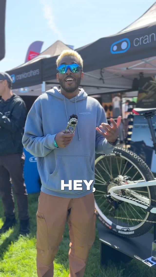 crankbrothers 게시물 이미지: Check out this sweet custom Propain that Crank...