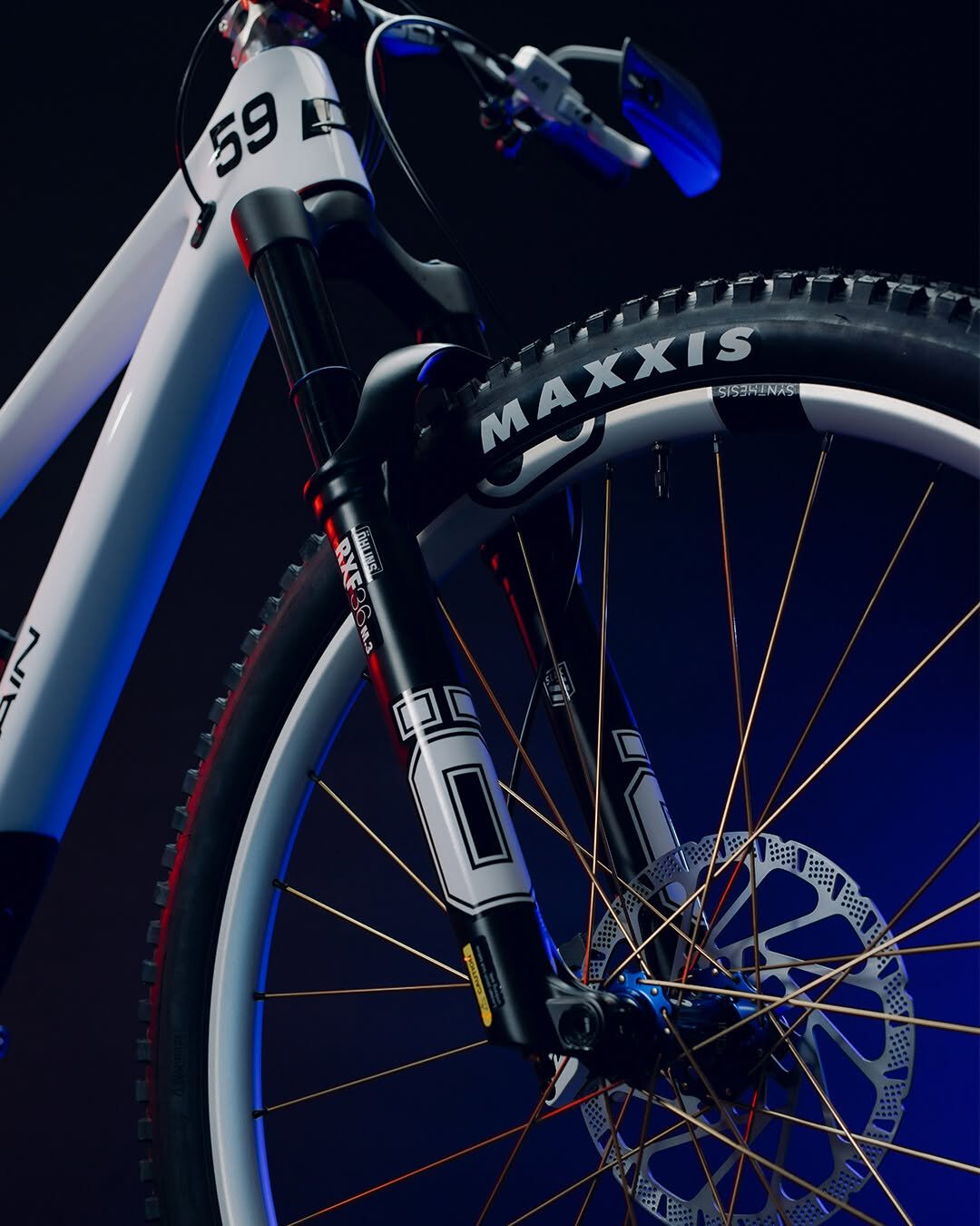 Photo by crankbrothers on April 24, 2026. May be an image of bicycle and text.