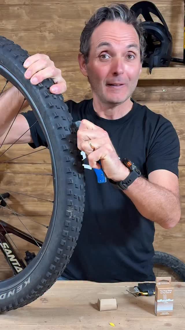 crankbrothers 게시물 이미지: @crankbrothers Plug Mate 🔥
#mountainbike #tyres