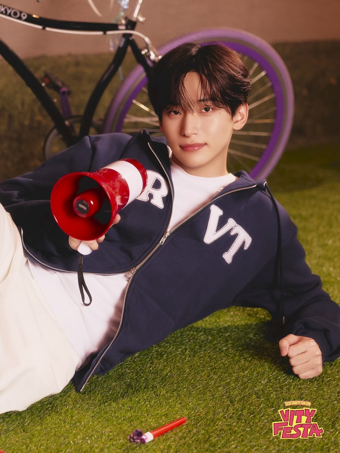 Photo by 크래비티 공식 인스타그램 on February 04, 2026. May be an image of text.