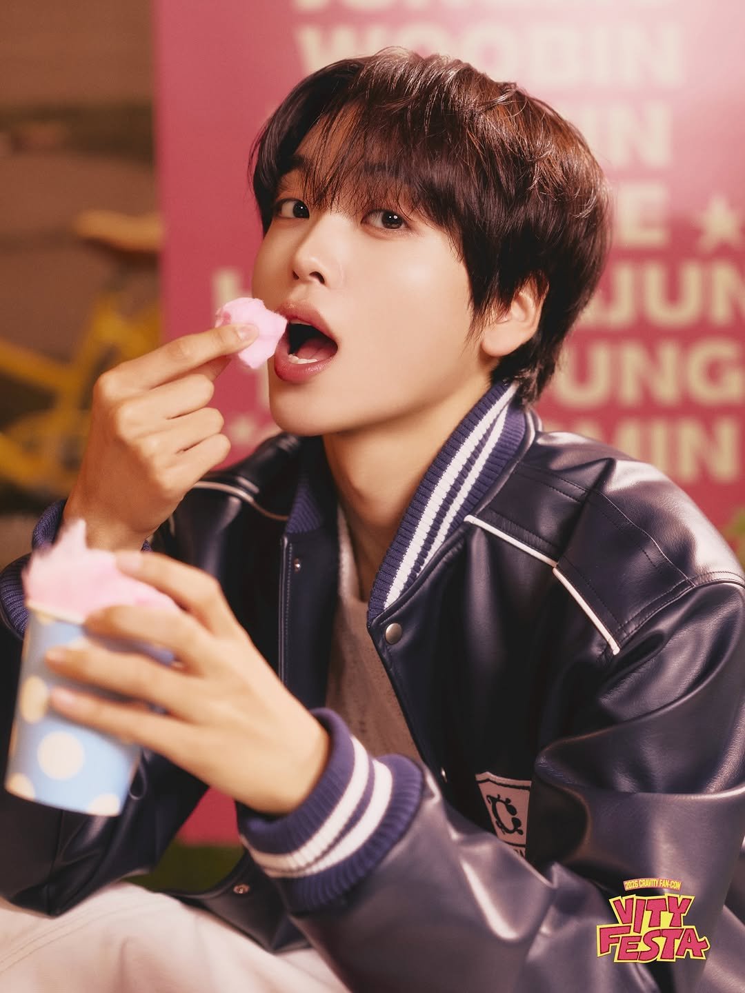 Photo by 크래비티 공식 인스타그램 on February 04, 2026. May be an image of text.