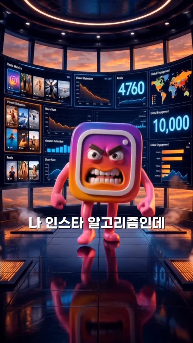 crea__tus 게시물 이미지: 나 인스타 알고리즘인데, 너희 자꾸 이럴래? 💢

인스타 알고리즘이 직접 말하는...