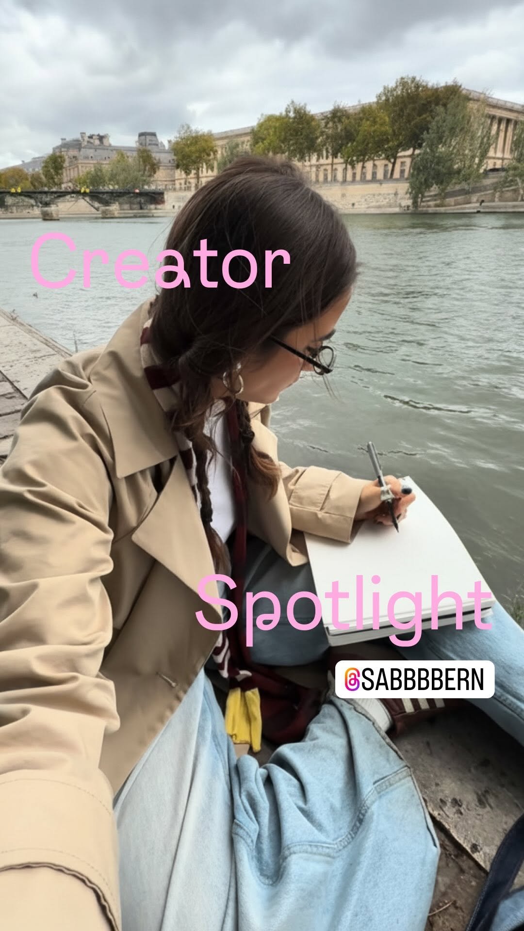 creators 게시물 이미지: @sabbbbern is first and foremost an...