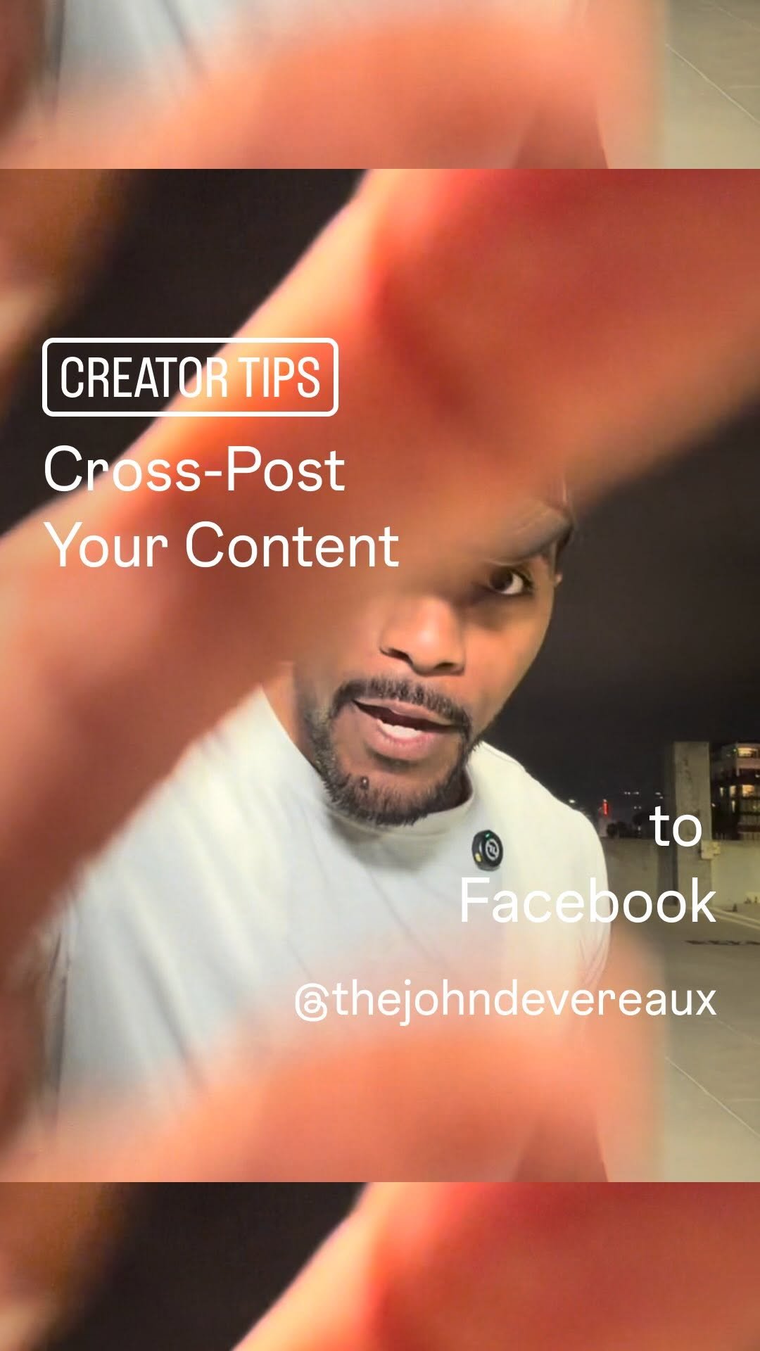 creators 게시물 이미지: @thejohndevereaux explains how you can utilize...