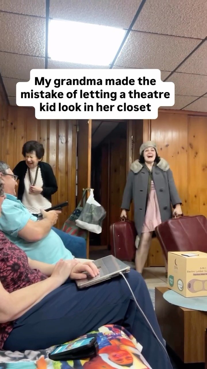 creators 게시물 이미지: You can take someone out of the theater, but...