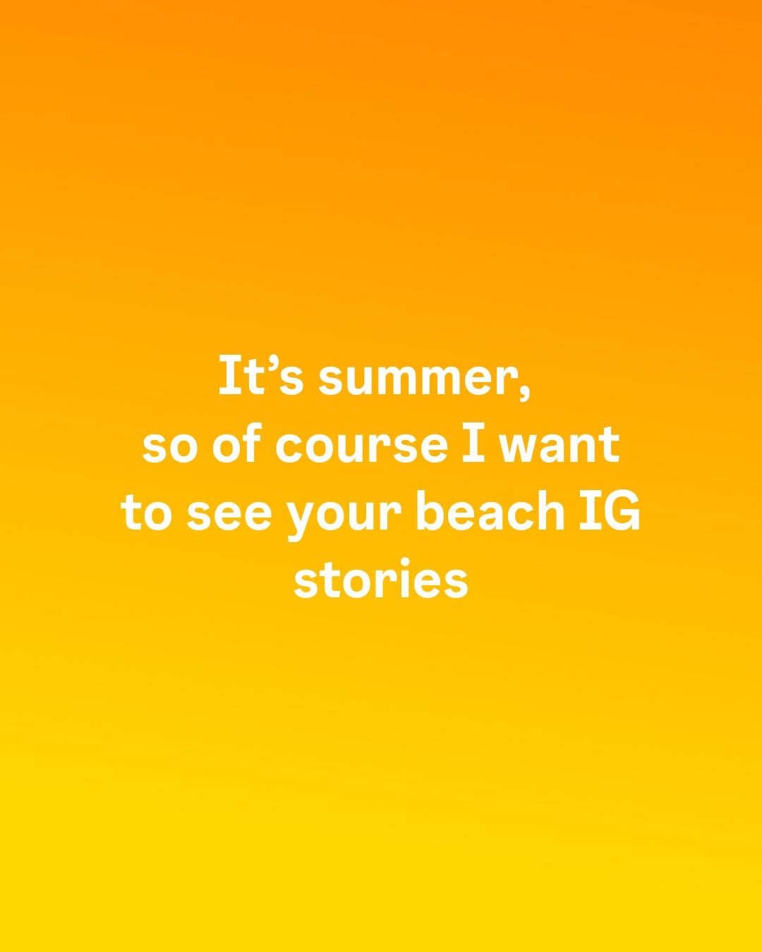 creators 게시물 이미지: It’s summer so you know what that means for...
