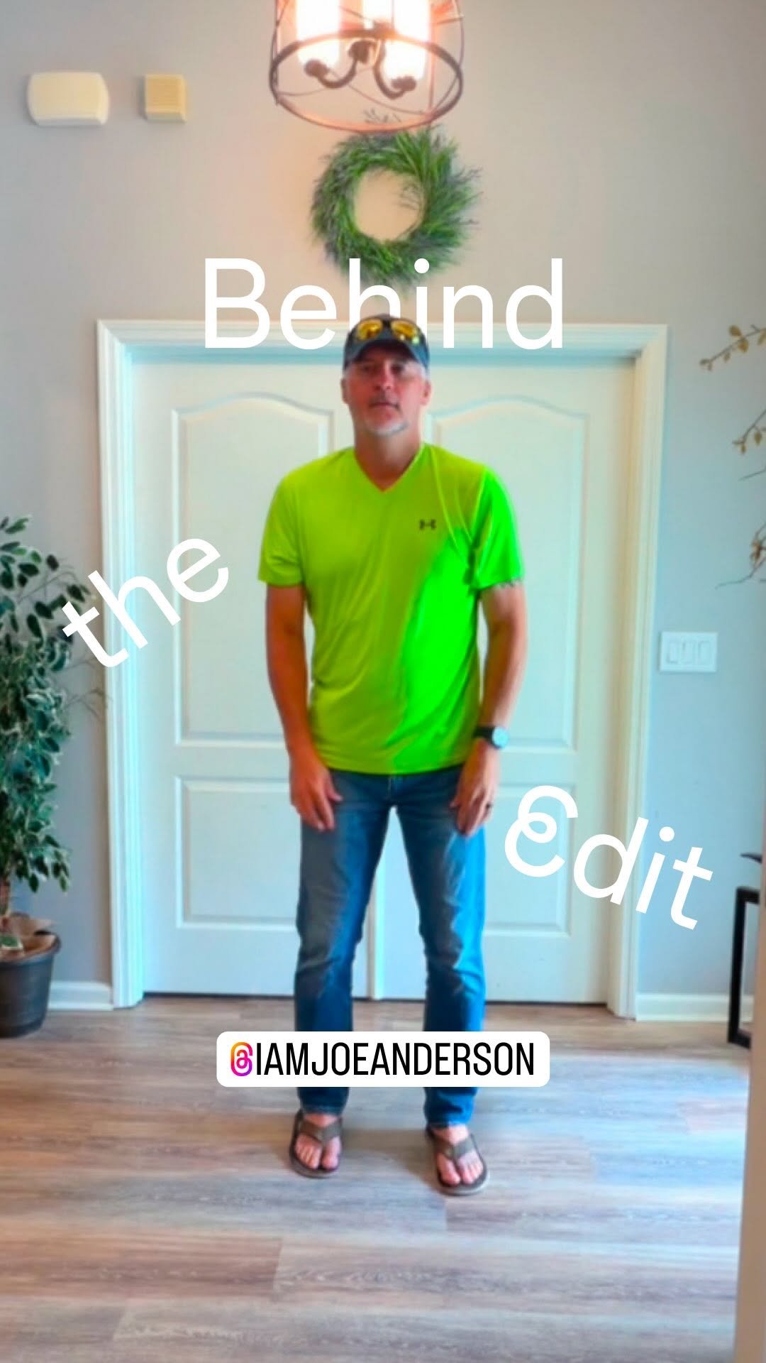 creators 게시물 이미지: @iamjoeanderson demonstrates how to recreate...