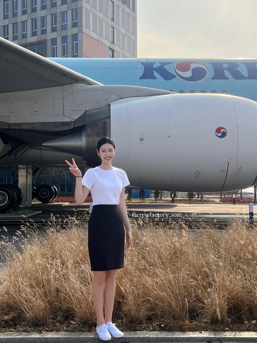 Photo by 크루팩토리 승무원학원 소민쌤 | 인하공전 한서대 항공과입시 on December 09, 2025. May be an image of airplane and text.