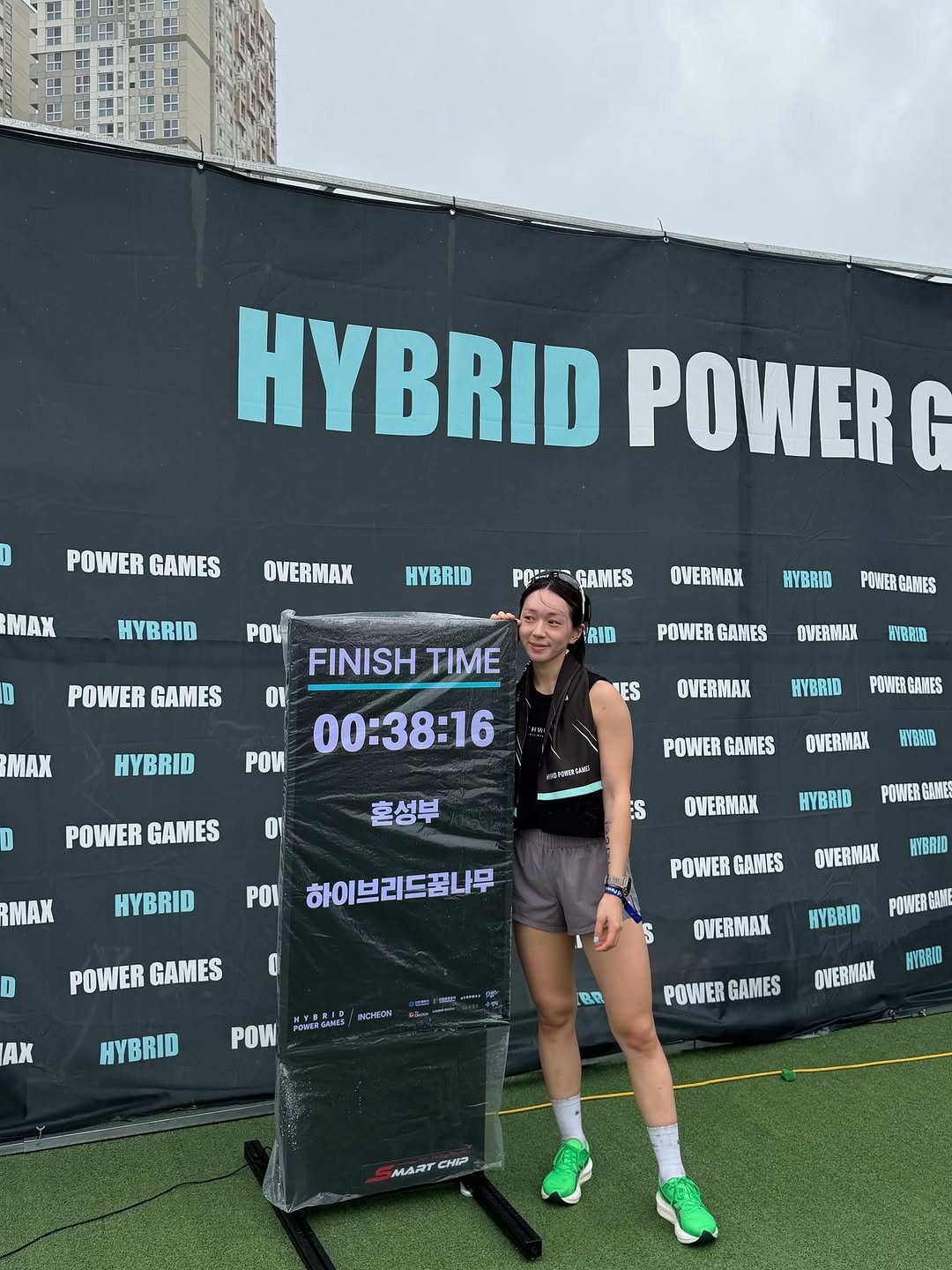 crossfit_ggumnamu 게시물 이미지: 하이브리드 파워게임즈 2회차 

비도 오고 덤스부터 온 허리 통증에
멘탈을 계속...