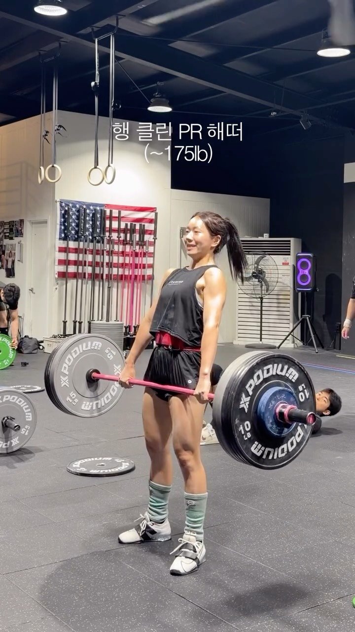 crossfit_ggumnamu 게시물 이미지: 얼굴 터지겠다 🤯

@nwnd_kr 

#크로스핏 #crossfit...