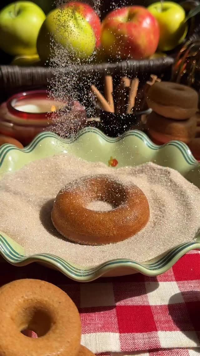 crowded_kitchen 게시물 이미지: The BEST (easy!) Apple Cider Donuts from our...
