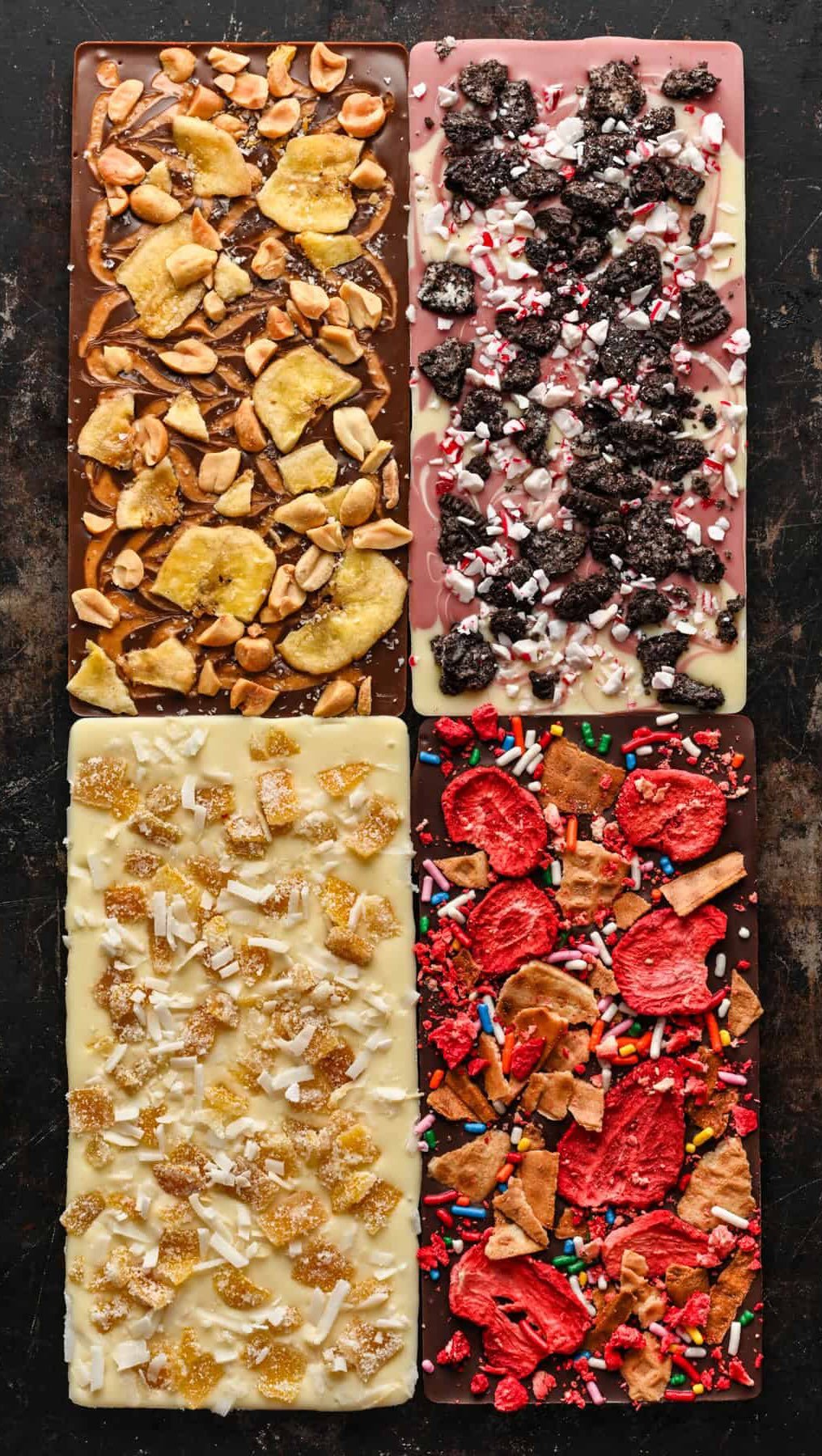 crowded_kitchen 게시물 이미지: Fancy Homemade Chocolate Bars for Day 20 of...