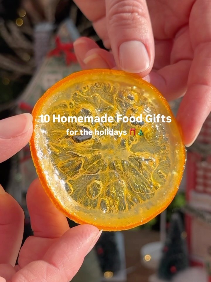 crowded_kitchen 게시물 이미지: Homemade food gifts for the holidays! 🎁...