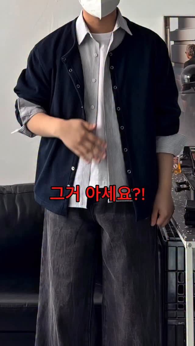 crozg_ 게시물 이미지: 깨끗한 느낌의 레이어드, 
비율이 좋아보이는 크롭 기장 모든게 완벽해! 

정보...