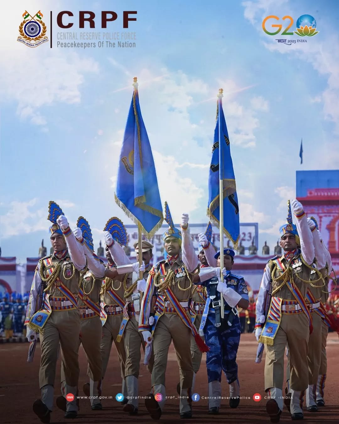 Photo by 🇮🇳 CRPF 🇮🇳 on March 30, 2023.