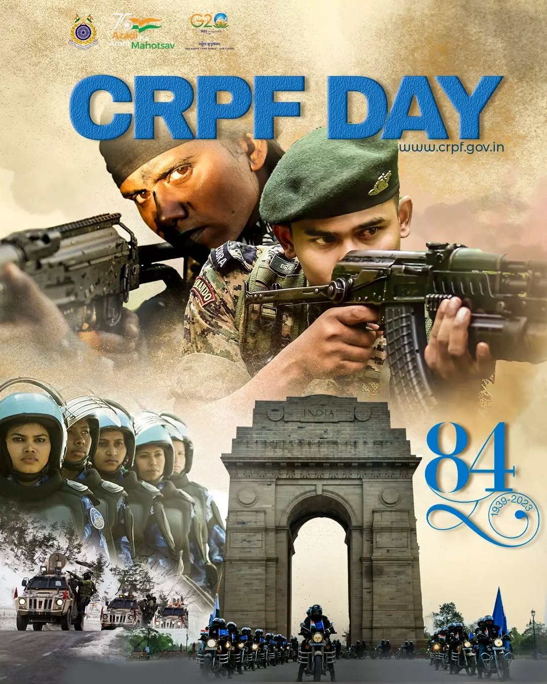 Photo by 🇮🇳 CRPF 🇮🇳 on March 24, 2023.