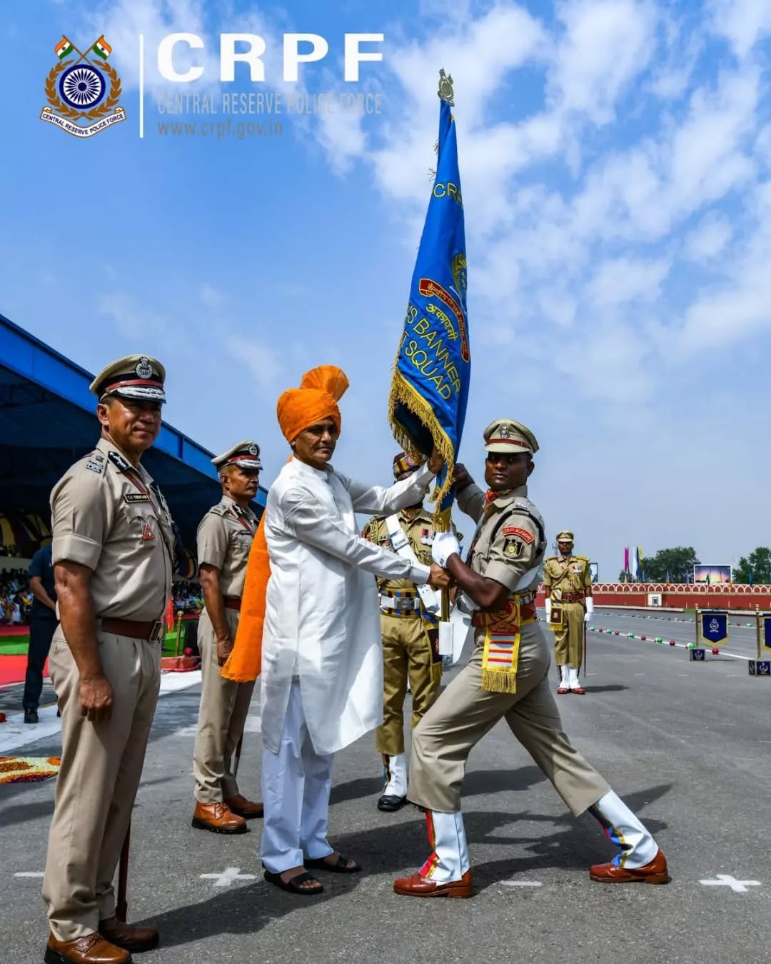 Photo by 🇮🇳 CRPF 🇮🇳 on March 29, 2023.