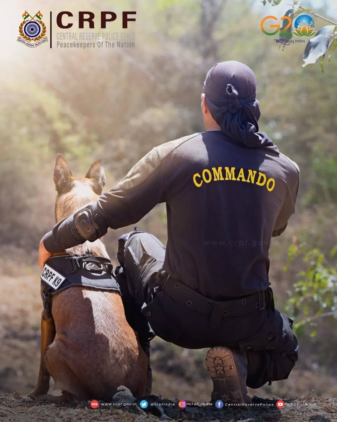 Photo by 🇮🇳 CRPF 🇮🇳 on April 05, 2023.