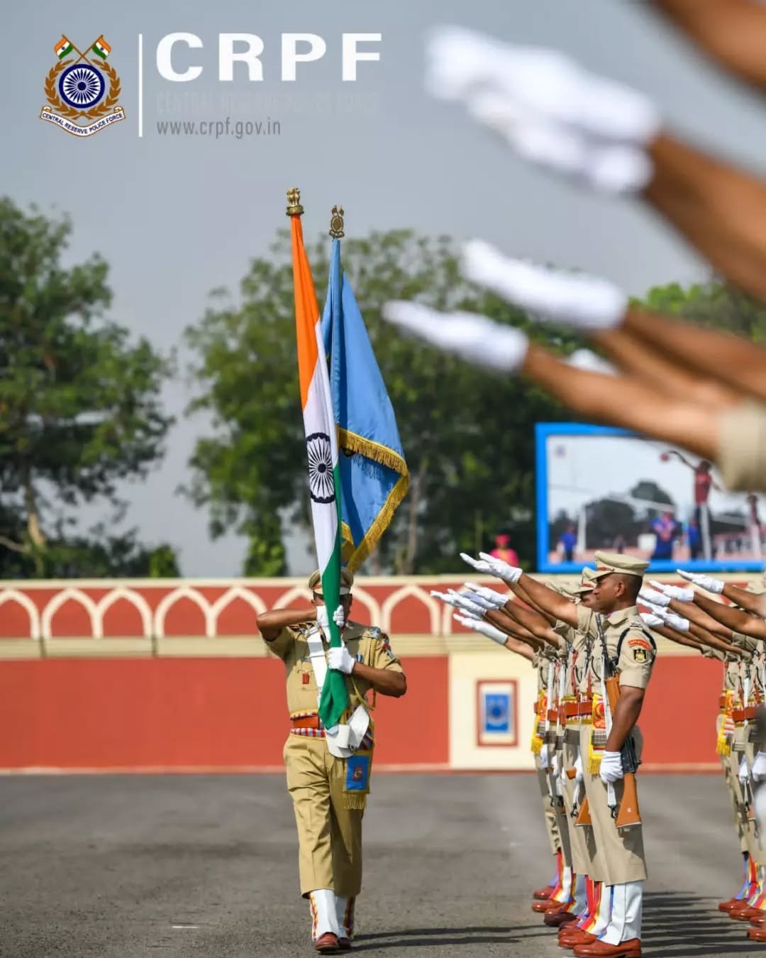 Photo by 🇮🇳 CRPF 🇮🇳 on March 30, 2023.