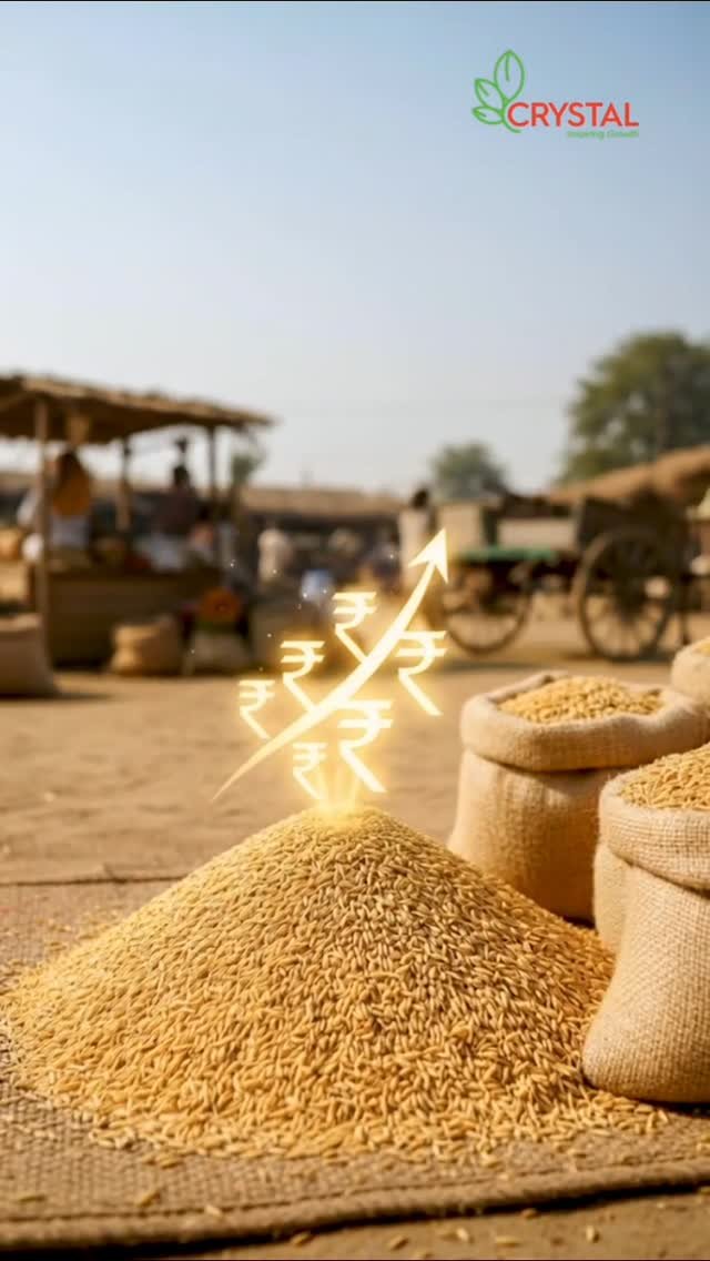 crystalcropprotection_ 게시물 이미지: धान की बंपर पैदावार की पहली सीढ़ी: सही बीज का...