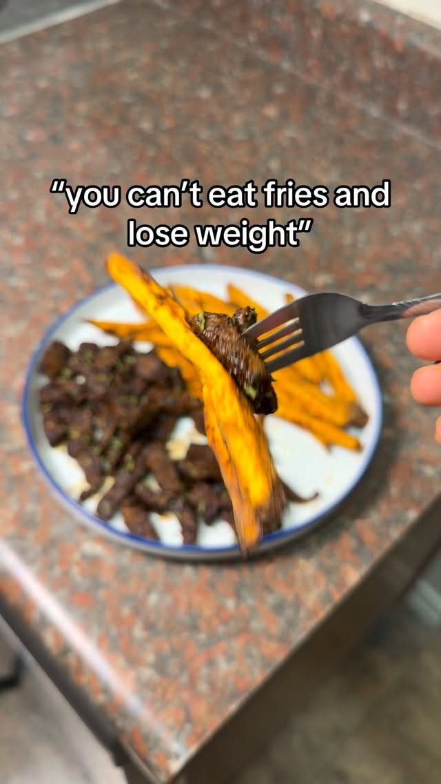 csbruce.fit 게시물 이미지: 560 Cals 51g Protein, Sweet Potatoes WILL get...