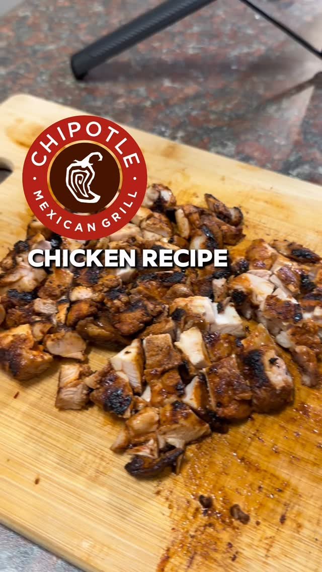 csbruce.fit 게시물 이미지: Chipotle’s Chicken at home, tastes way better...