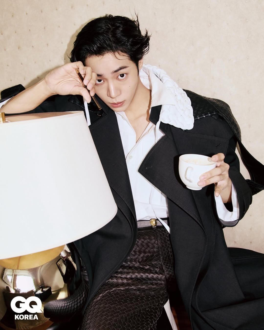 Photo by 추영우 on November 23, 2025. May be an image of bolo tie, top and text that says 'GO - KOREA'.