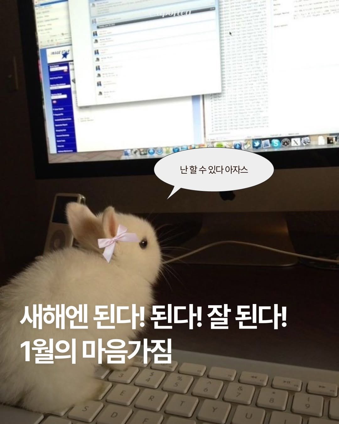 Photo shared by 컵오브티 매거진 on December 31, 2025 tagging @cupoftea_mag. May be an image of pie and text that says 'คลติสี 난할수 난할 난할수있다아자스 수 있다 아자스 새해엔 된다! 된다! 잘 된다! 1월의 마음가짐'.