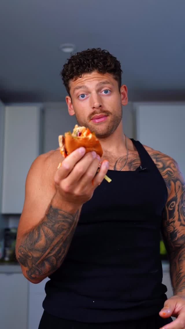 curlyscookin 게시물 이미지: Buffalo Chicken Sandwich 🍔