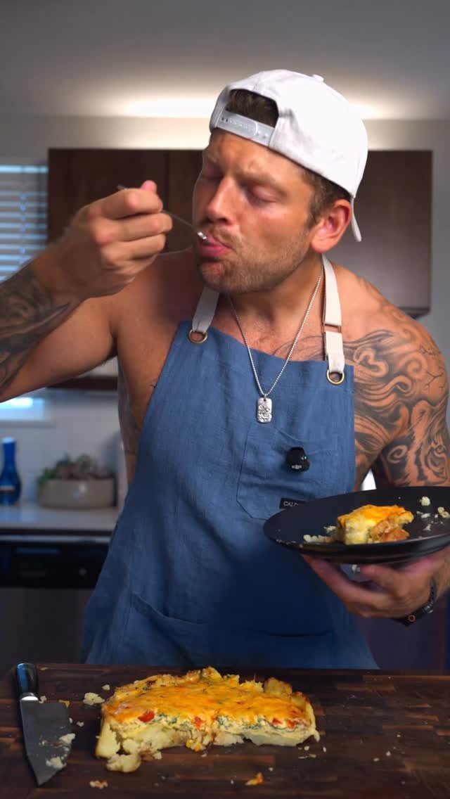 curlyscookin 게시물 이미지: Quiche 

Pure. Gains. 💪🏼

Ingredients: 
-...