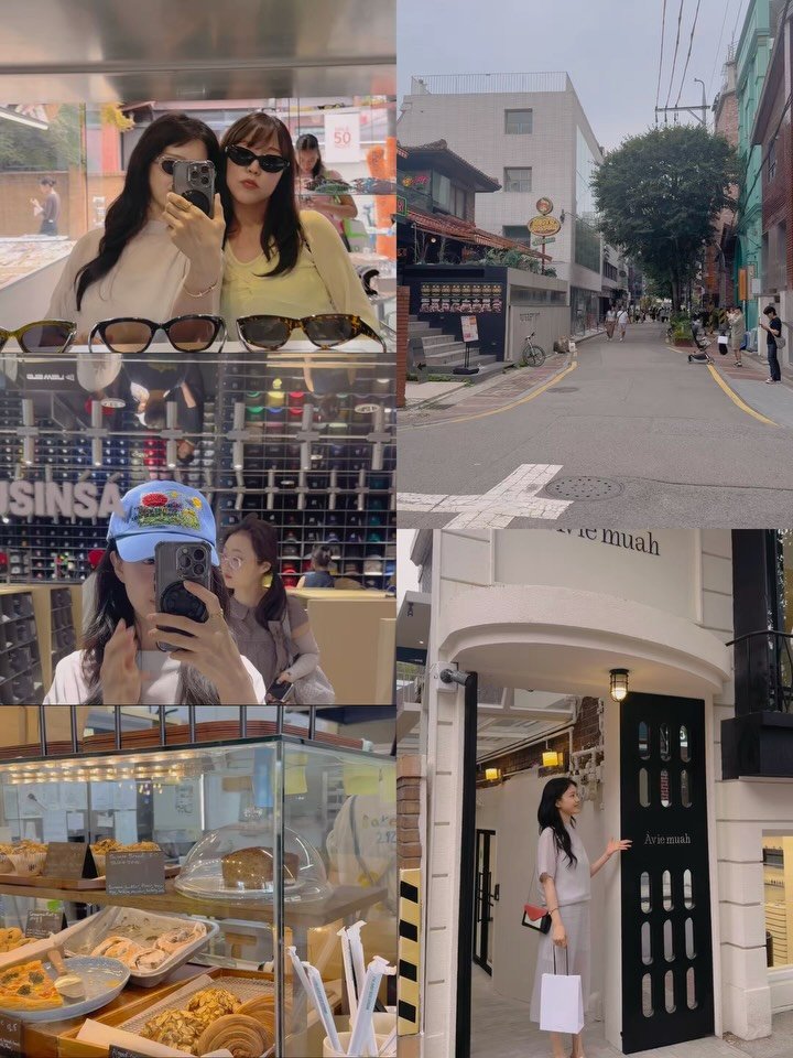 cutehyon_ 게시물 이미지: .
휘뚜르마뚜르 
@ceeci.korea 와 함께한 weekend💗

카프리팬츠...