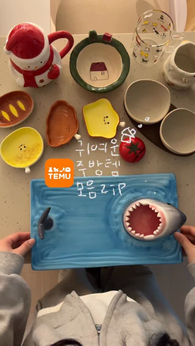 cwood_room 게시물 이미지: 귀여운 주방템 못참는 집순이의 주방 테무깡..🥣

오늘은 최대한 흔치 않은 애들로...