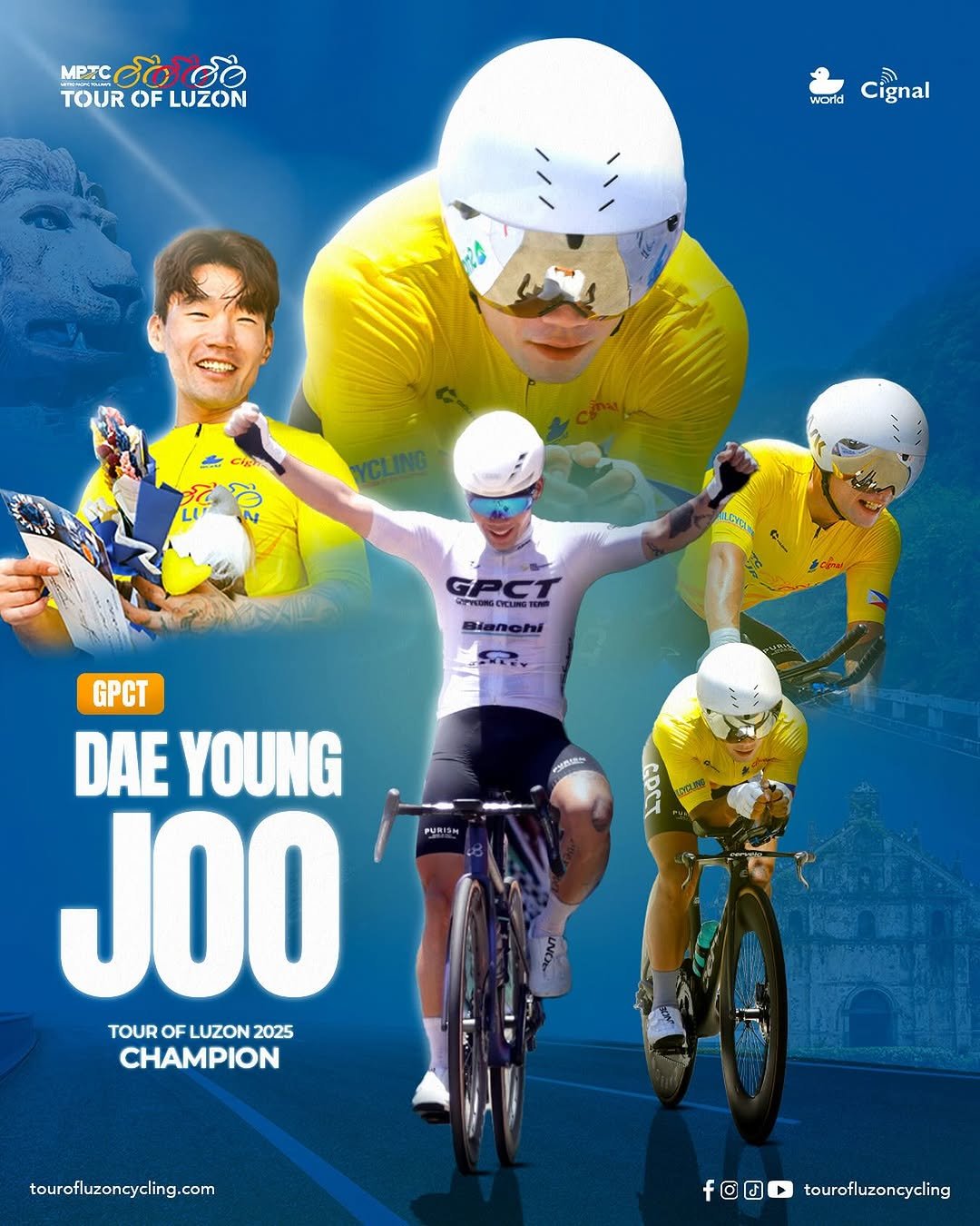 cyclist_joo 게시물 이미지: Hail to the King of The Great Revival!...