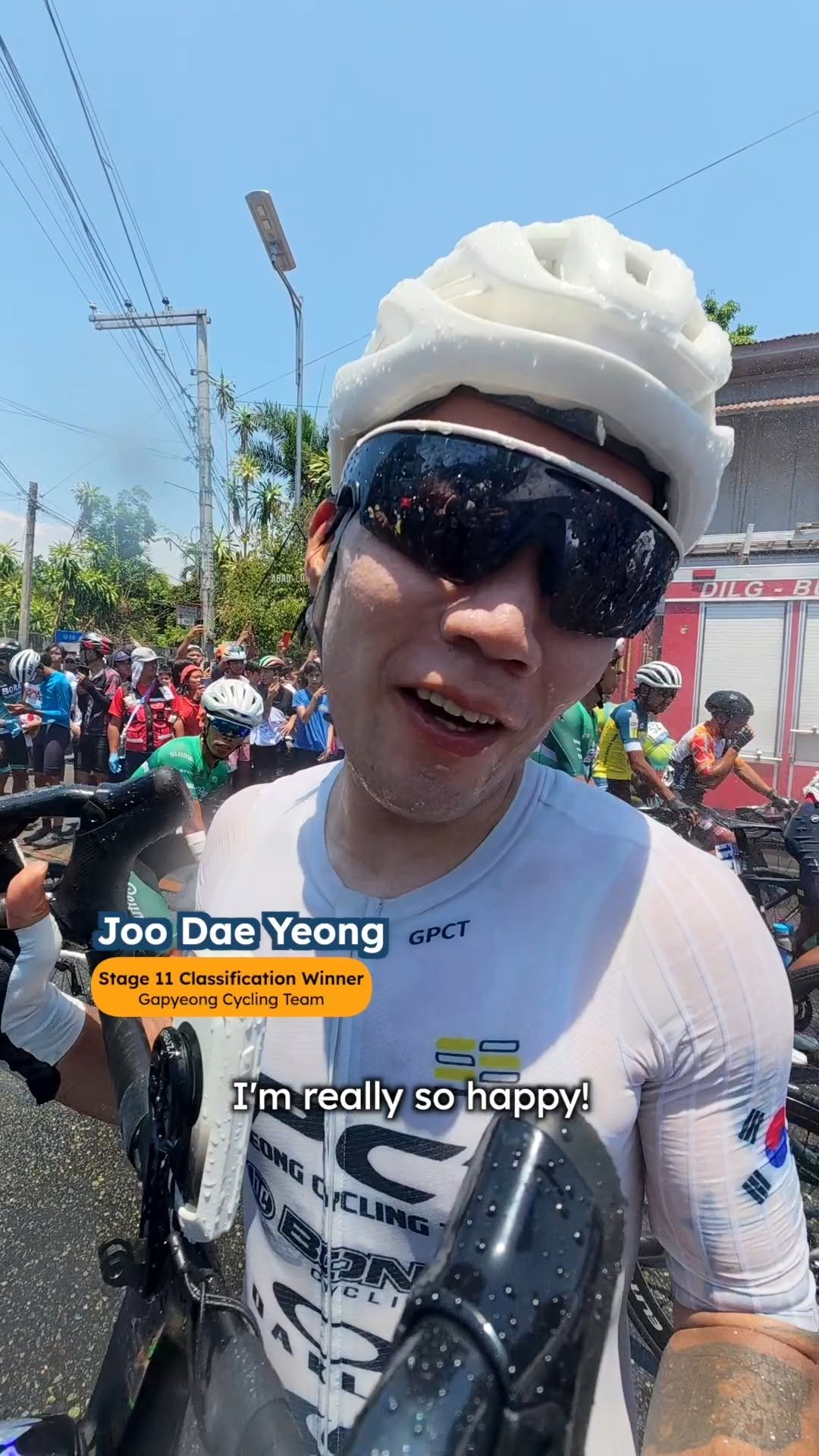 cyclist_joo 게시물 이미지: Matapos mawala sa kanya ang Polka Dots Jersey,...