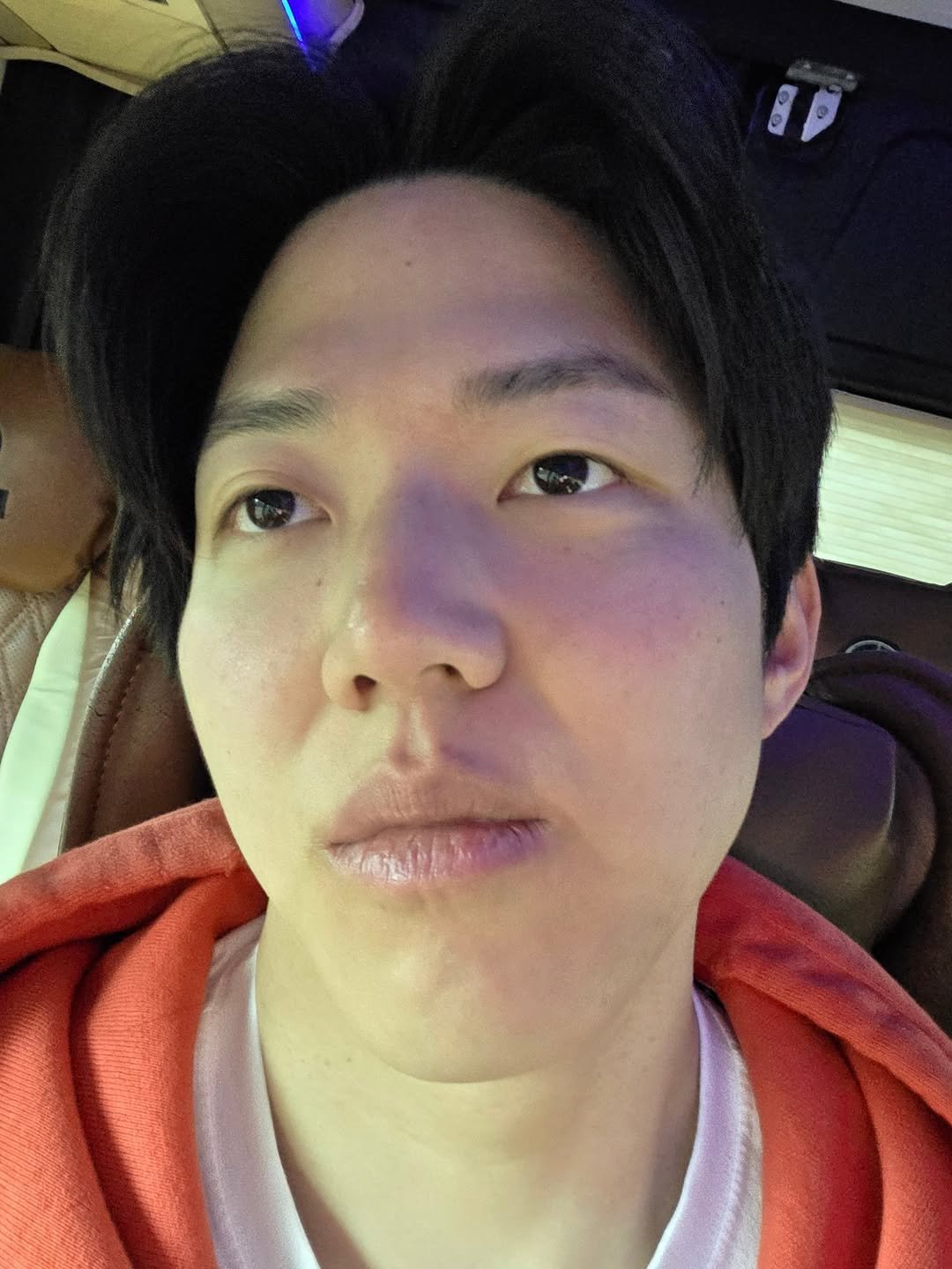 Photo by DAY6_drummer on February 04, 2026. May be a selfie of one or more people, bangs and text.