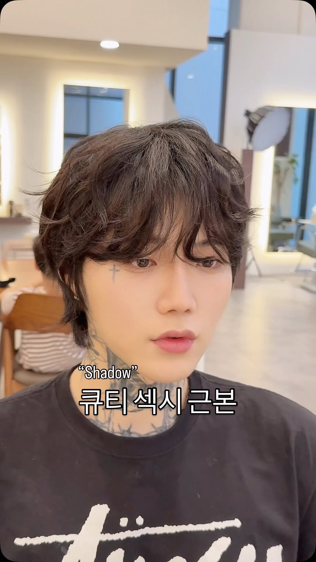 d.el_choesang 게시물 이미지: #쉐도우히피
-
귀여운데 섹시한 섹시한데 귀여운⭐️
-
길쭉한 두상과 밸런스를 조화롭게