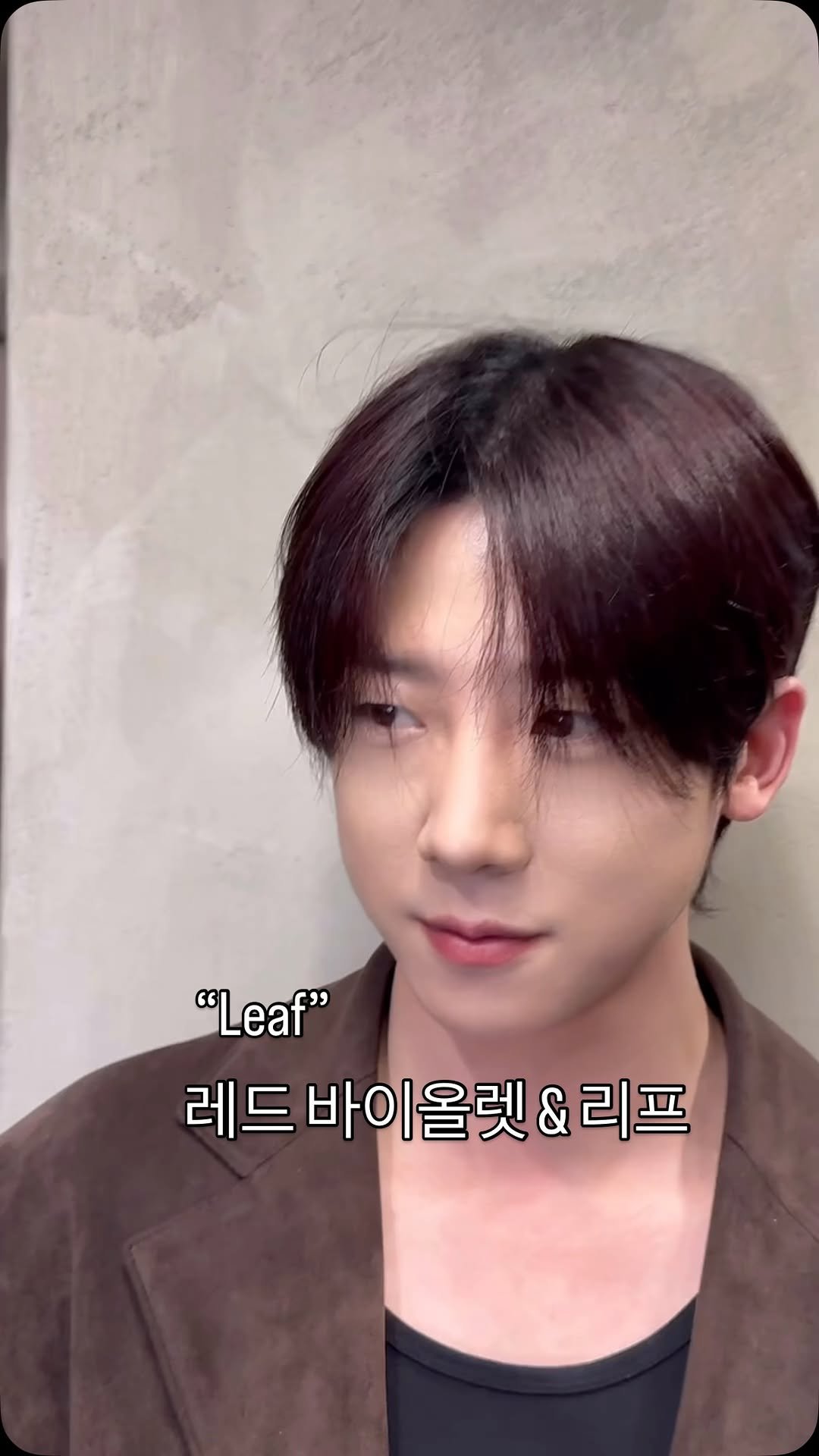 d.el_choesang 게시물 이미지: 레드바이올렛 & 리프 디자인

앞머리길이와 뒷머리 길이감을 살려 조금 더...