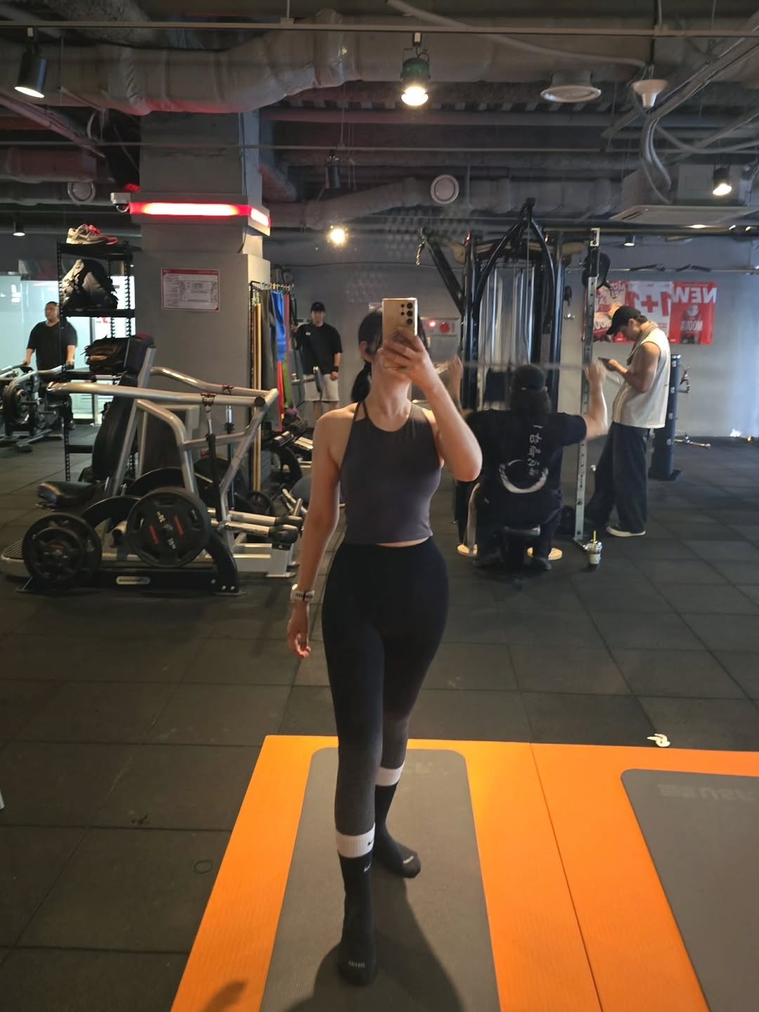d7_yhpos 게시물 이미지: 🐈‍⬛️ 오늘의 운동일지
🩶🖤🤍 흑임자 쉐이크룩...