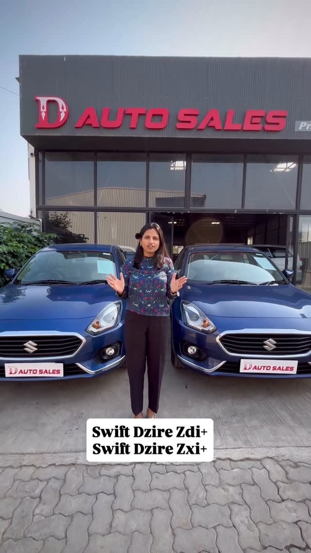 d_auto_sales_pune 게시물 이미지: Swift Dzire Zdi+ and Dzire Zxi+ available for...